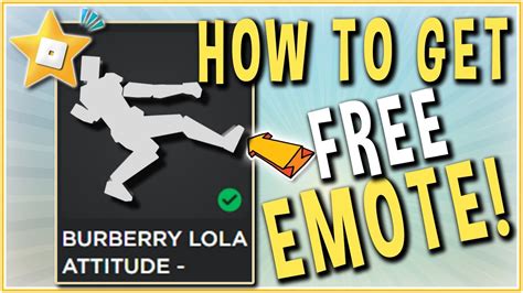 how to get burberry lola attitude emote|Burberry lola attitude nimbus.